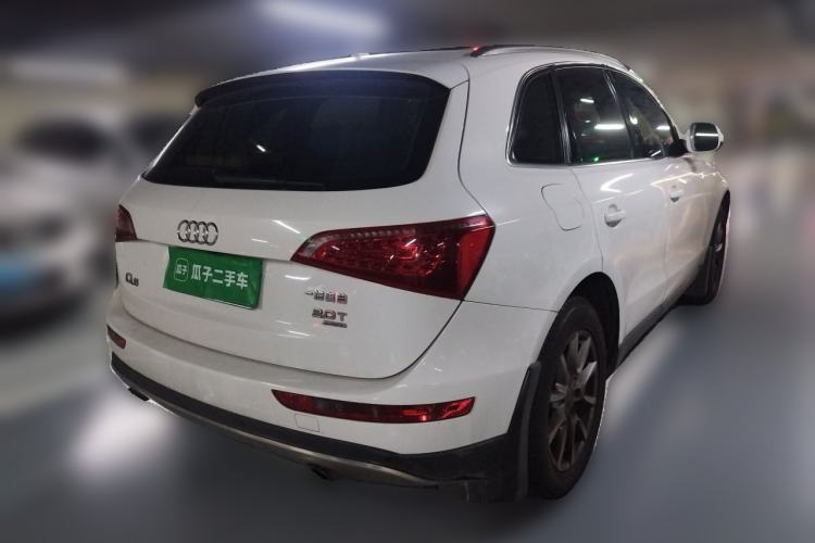 Used Audi Q5 2011 2.0TFSI Comfort Version Rear Right 45 Deg