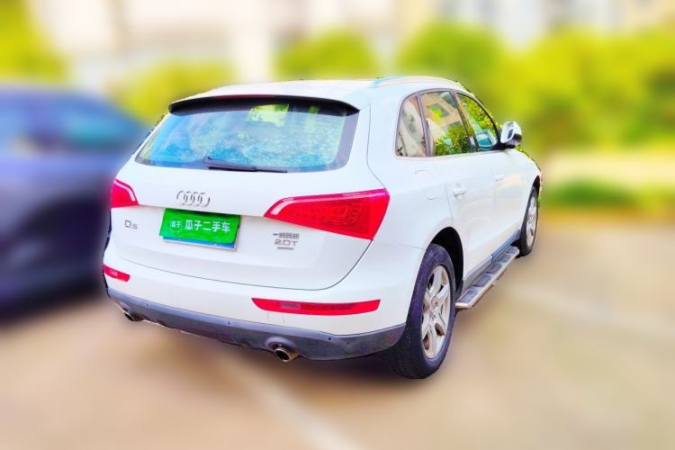 Used Audi Q5 2011 2.0TFSI Technology Model Rear Right 45 Deg
