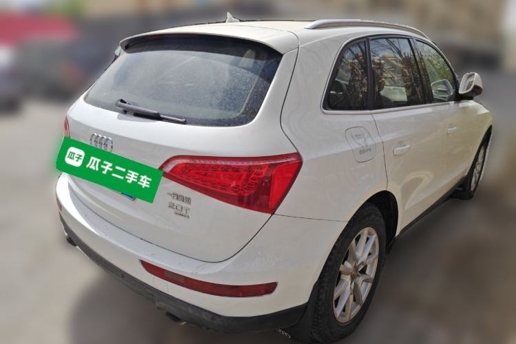 Used Audi Q5 2011 2.0TFSI Comfort Version Rear Right 45 Deg