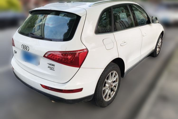 Used Audi Q5 2011 2.0TFSI Comfort Version Rear Right 45 Deg