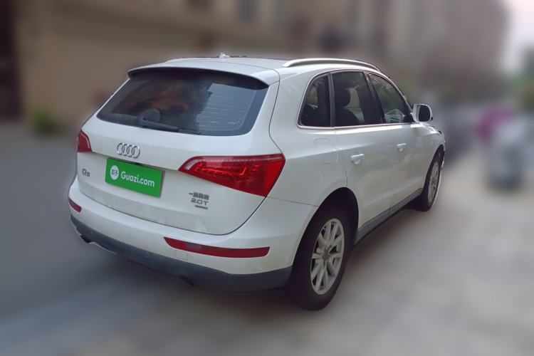 Used Audi Q5 2011 2.0TFSI Comfort Version Rear Right 45 Deg