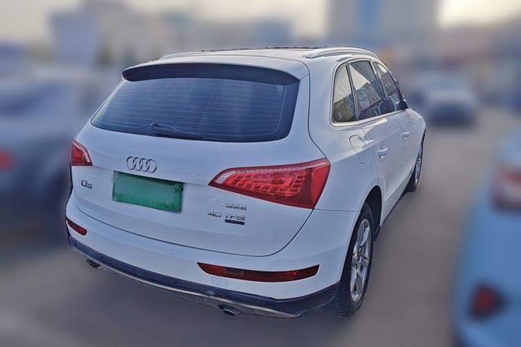 Used Audi Q5 2011 2.0TFSI Technology Model Rear Right 45 Deg