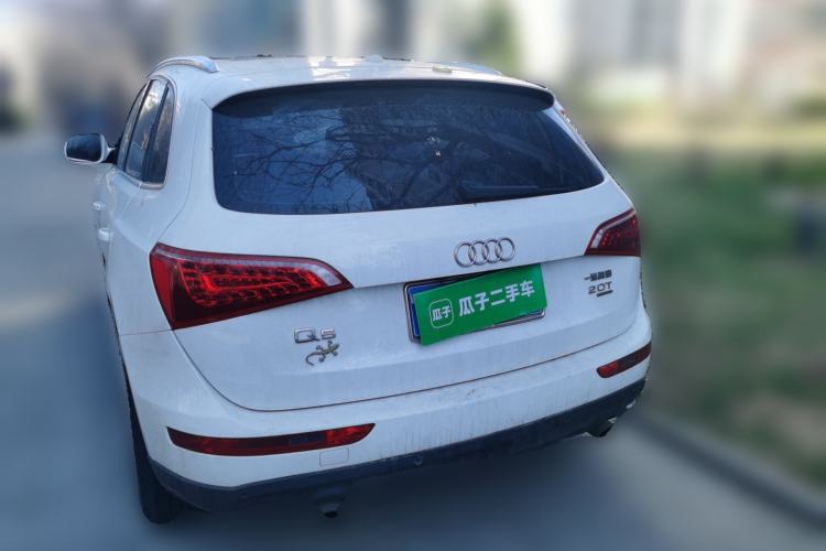 Used Audi Q5 2011 2.0TFSI Technology Model Rear