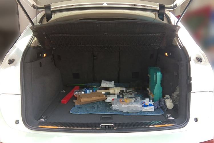 Used Audi Q5 2011 2.0TFSI Comfort Version Trunk