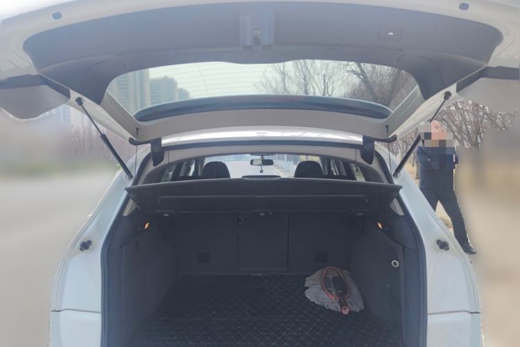 Used Audi Q5 2011 2.0TFSI Technology Model Trunk