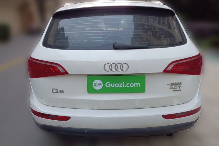 Used Audi Q5 2011 2.0TFSI Comfort Version Trunk