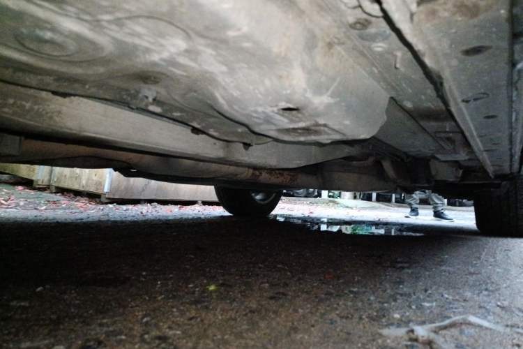 Used Audi Q5 2011 2.0TFSI Comfort Version Chassis Front Left