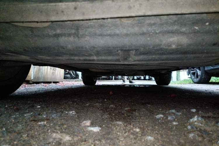 Used Audi Q5 2011 2.0TFSI Comfort Version Chassis Front