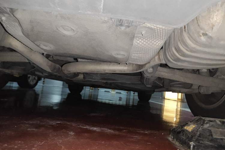 Used Audi Q5 2011 2.0TFSI Technology Model Chassis Rear