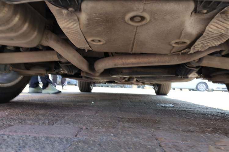 Used Audi Q5 2011 2.0TFSI Comfort Version Chassis Rear