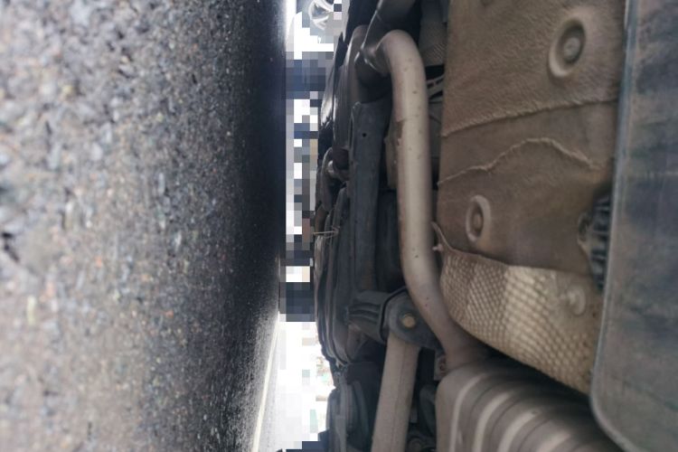 Used Audi Q5 2011 2.0TFSI Technology Model Chassis Rear
