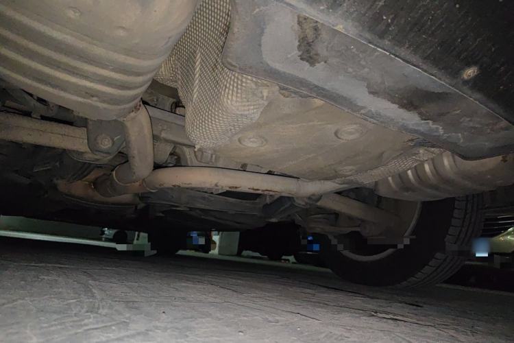 Used Audi Q5 2011 2.0TFSI Dynamic Edition Chassis Rear Left
