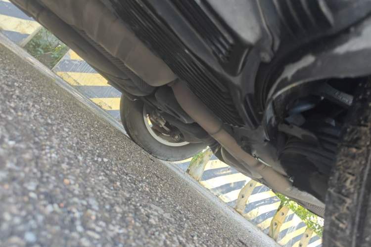 Used Audi Q5 2011 2.0TFSI Ambition Edition Chassis Rear Left