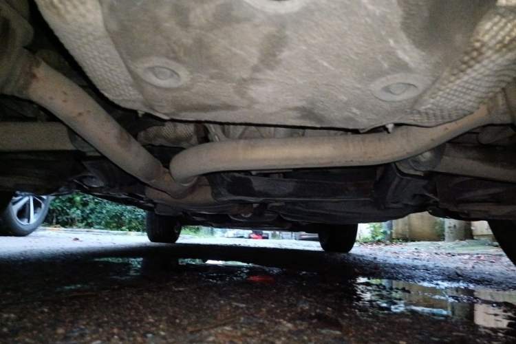 Used Audi Q5 2011 2.0TFSI Comfort Version Chassis Rear