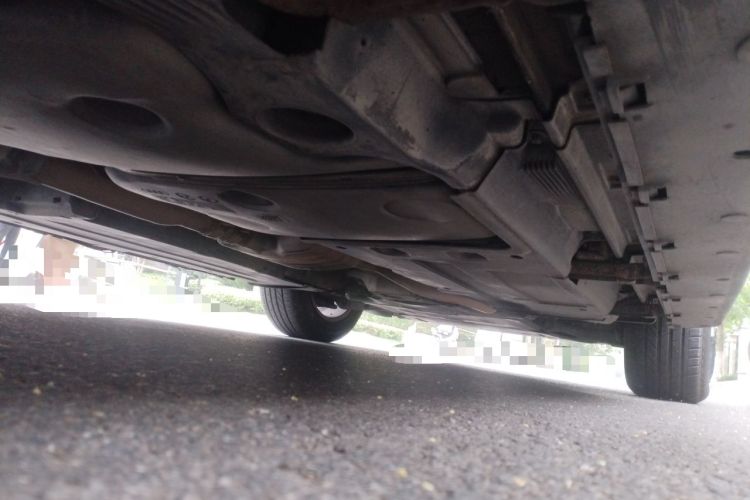 Used Audi Q5 2011 2.0TFSI Technology Model Chassis Rear Right