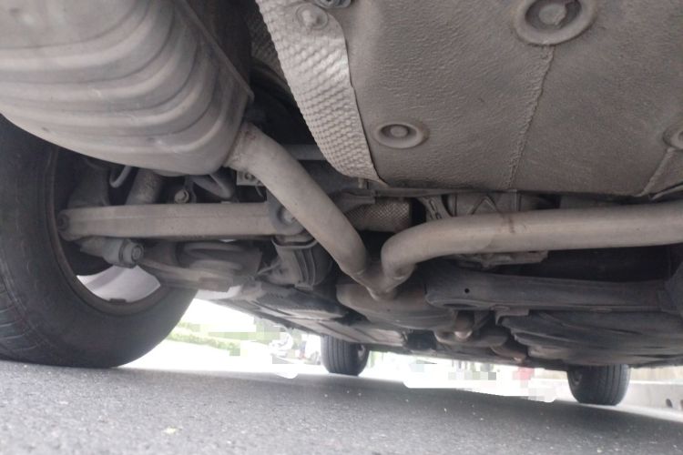 Used Audi Q5 2011 2.0TFSI Technology Model Chassis Rear