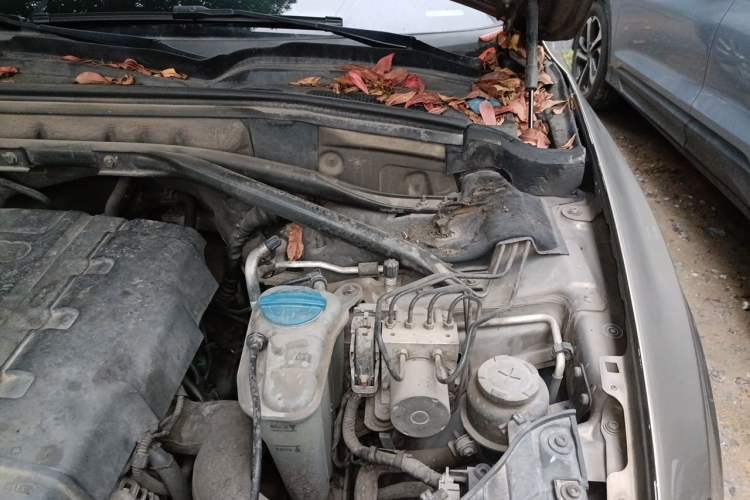 Used Audi Q5 2011 2.0TFSI Comfort Version Engine Bay Left