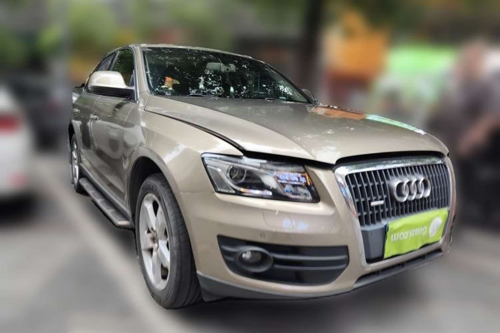 Used Audi Q5 2011 2.0TFSI Dynamic Edition Front Right 45 Deg