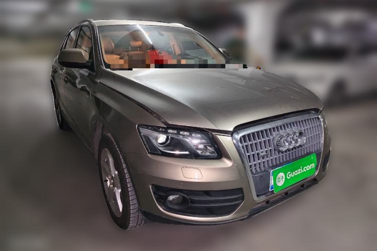 Used Audi Q5 2011 2.0TFSI Dynamic Edition Front Right 45 Deg
