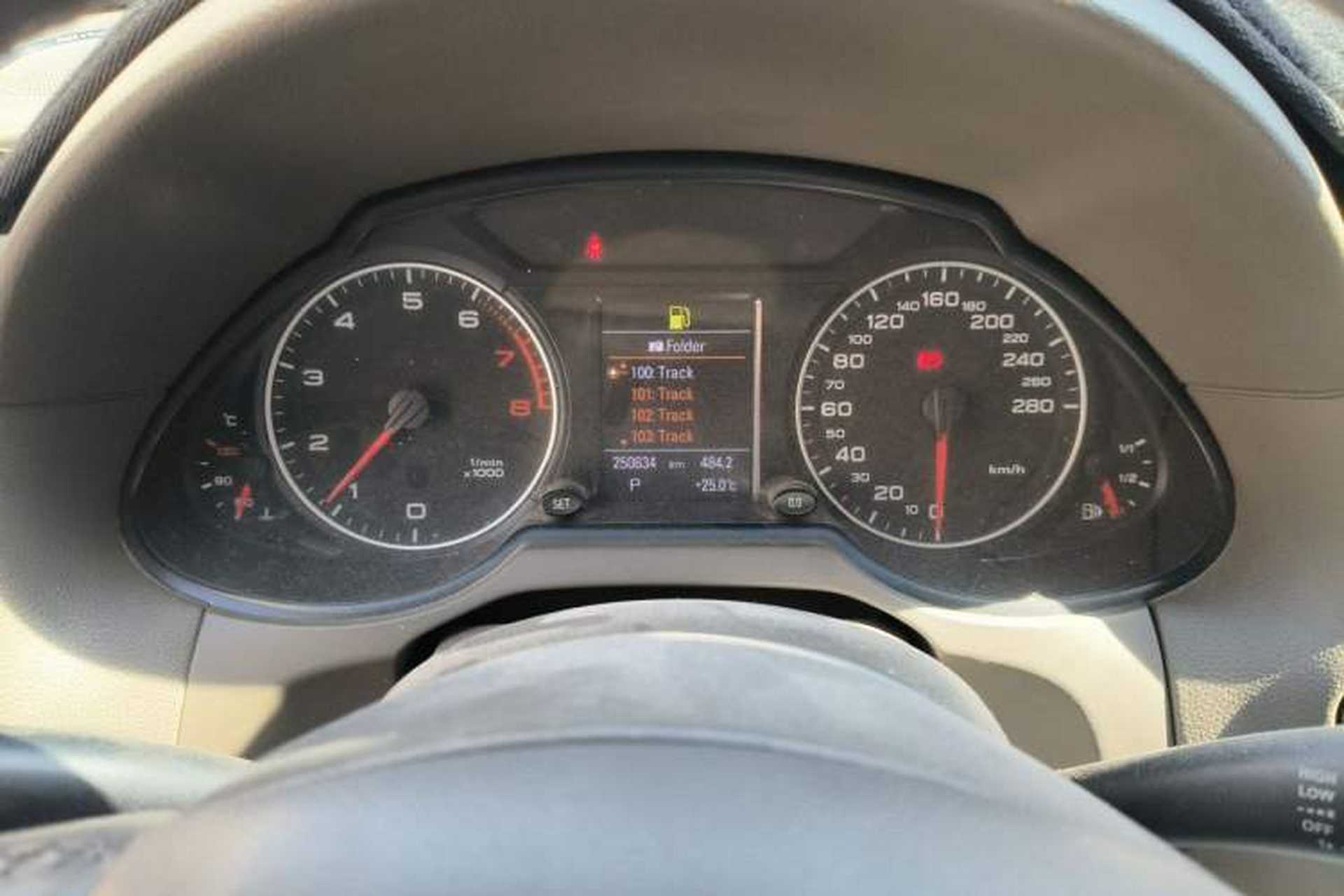 Used Audi Q5 2011 2.0TFSI Comfort Version Instrument Cluster