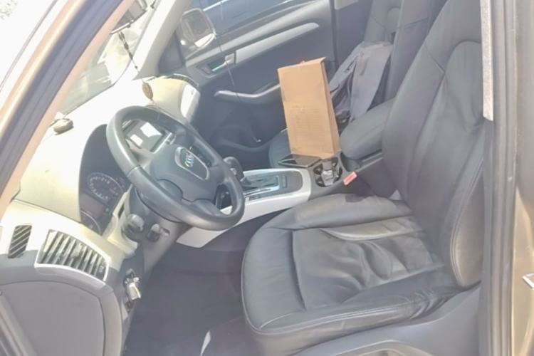 Used Audi Q5 2011 2.0TFSI Technology Model Left Front Seat