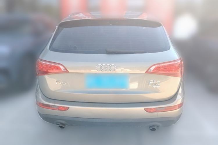 Used Audi Q5 2011 2.0TFSI Technology Model Rear