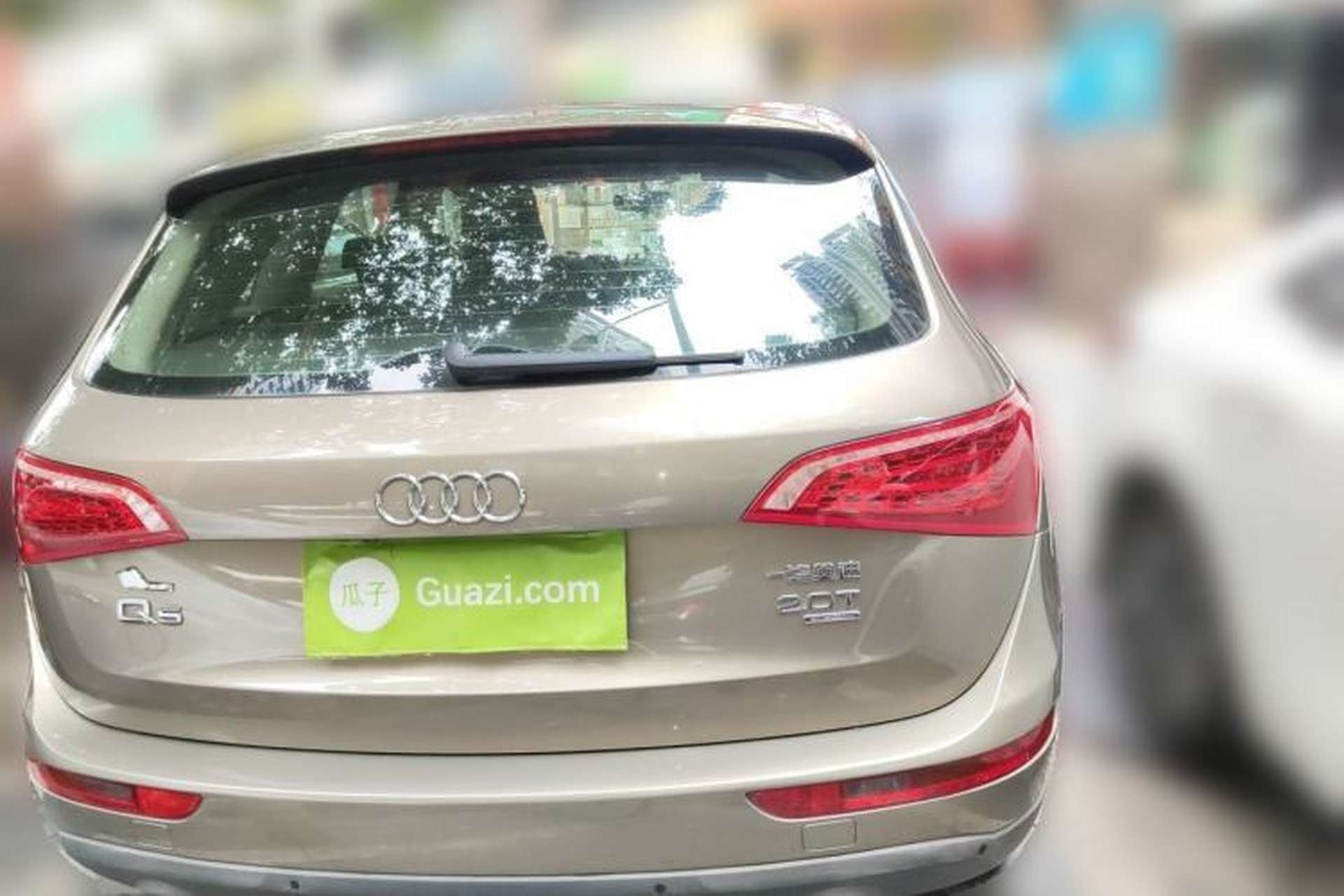 Used Audi Q5 2011 2.0TFSI Dynamic Edition Rear
