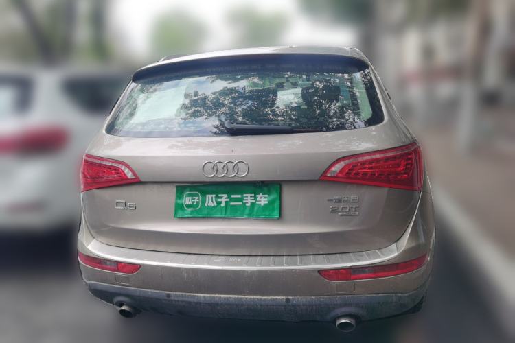 Used Audi Q5 2011 2.0TFSI Technology Model Rear