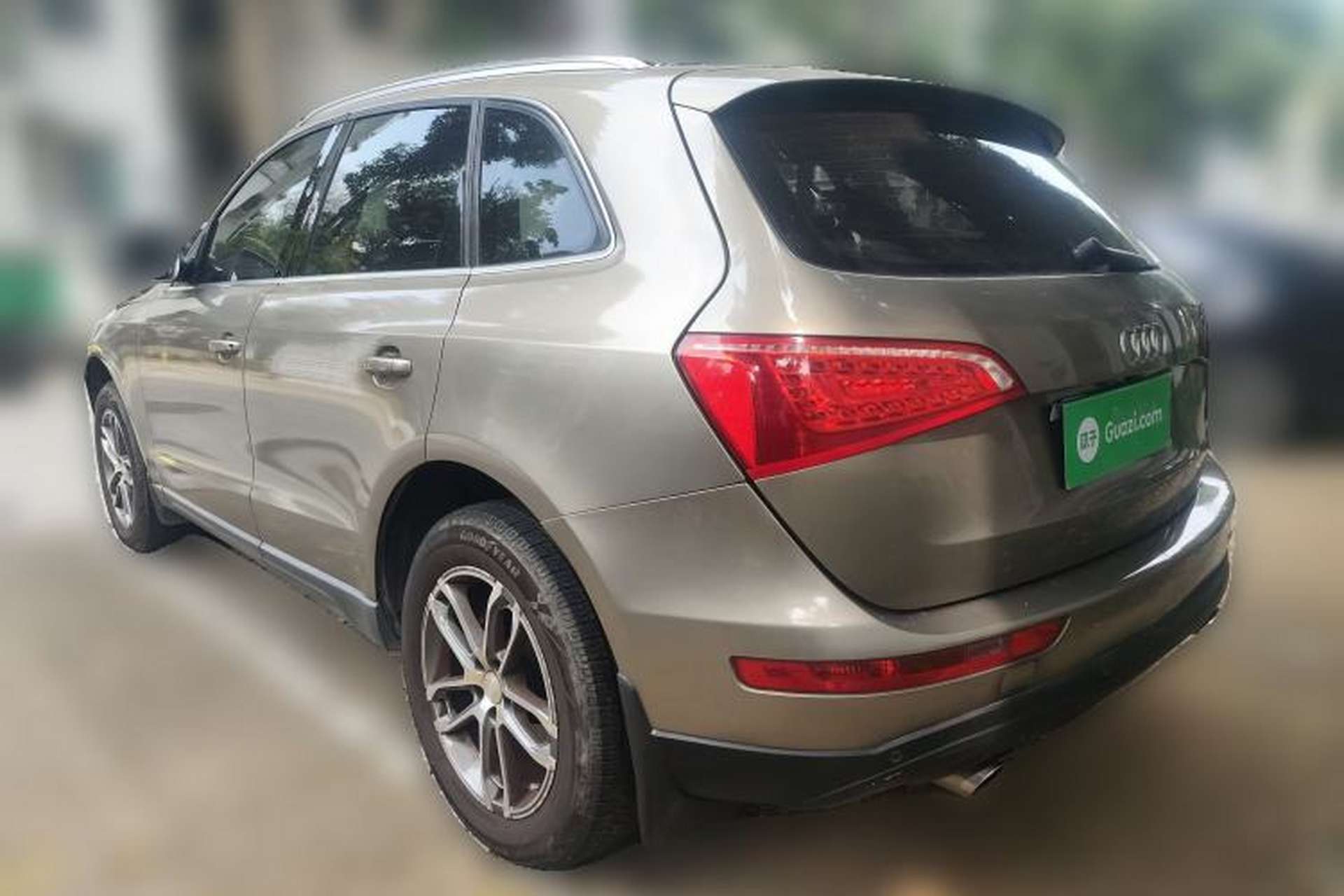Used Audi Q5 2011 2.0TFSI Technology Model Rear Left 45 Deg