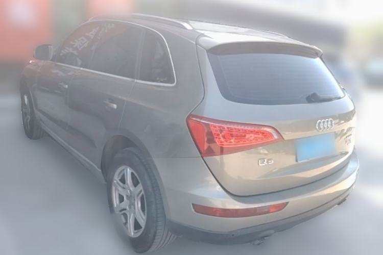 Used Audi Q5 2011 2.0TFSI Technology Model Rear Left 45 Deg