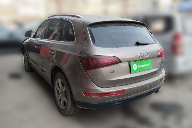 Used Audi Q5 2011 2.0TFSI Technology Model Rear Left 45 Deg