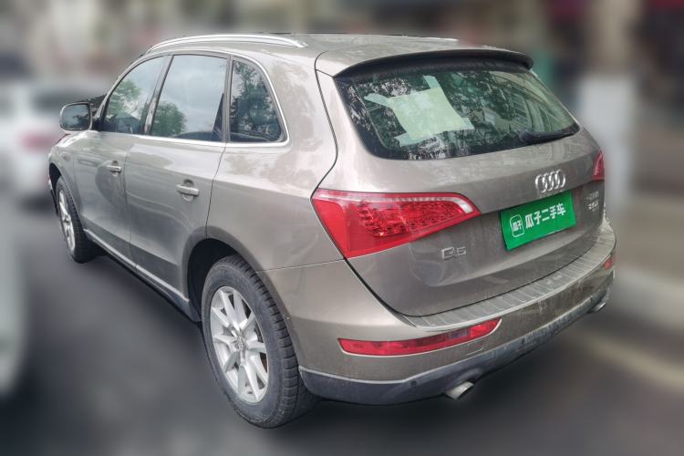 Used Audi Q5 2011 2.0TFSI Technology Model Rear Left 45 Deg