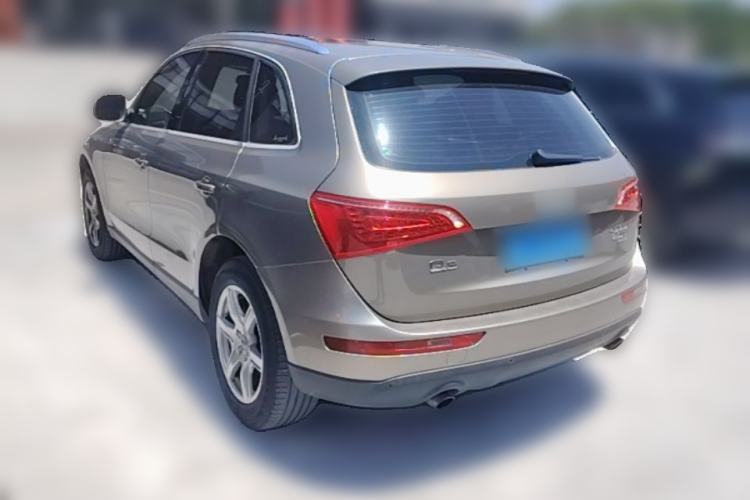 Used Audi Q5 2011 2.0TFSI Technology Model Rear Left 45 Deg