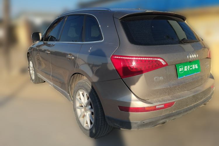 Used Audi Q5 2011 2.0TFSI Comfort Version Rear Left 45 Deg