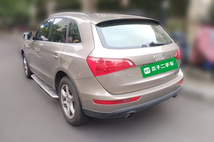 Used Audi Q5 2011 2.0TFSI Technology Model Rear Left 45 Deg