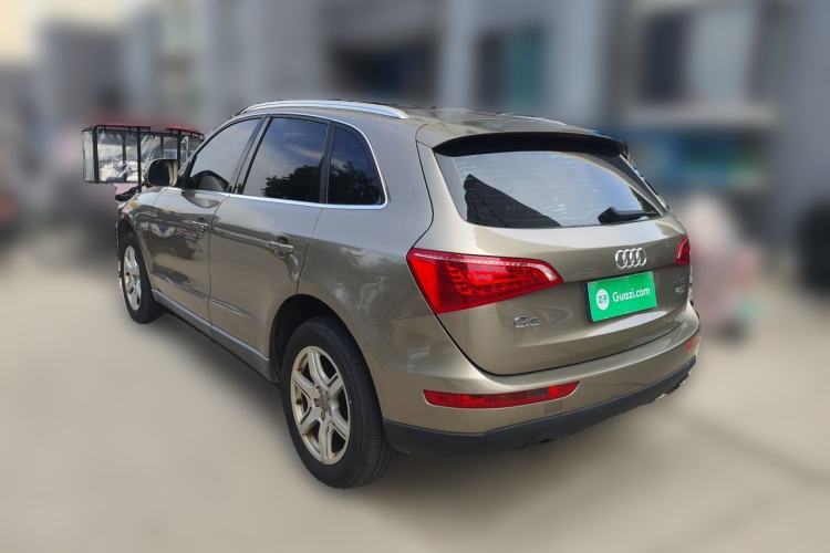 Used Audi Q5 2011 2.0TFSI Technology Model Rear Left 45 Deg