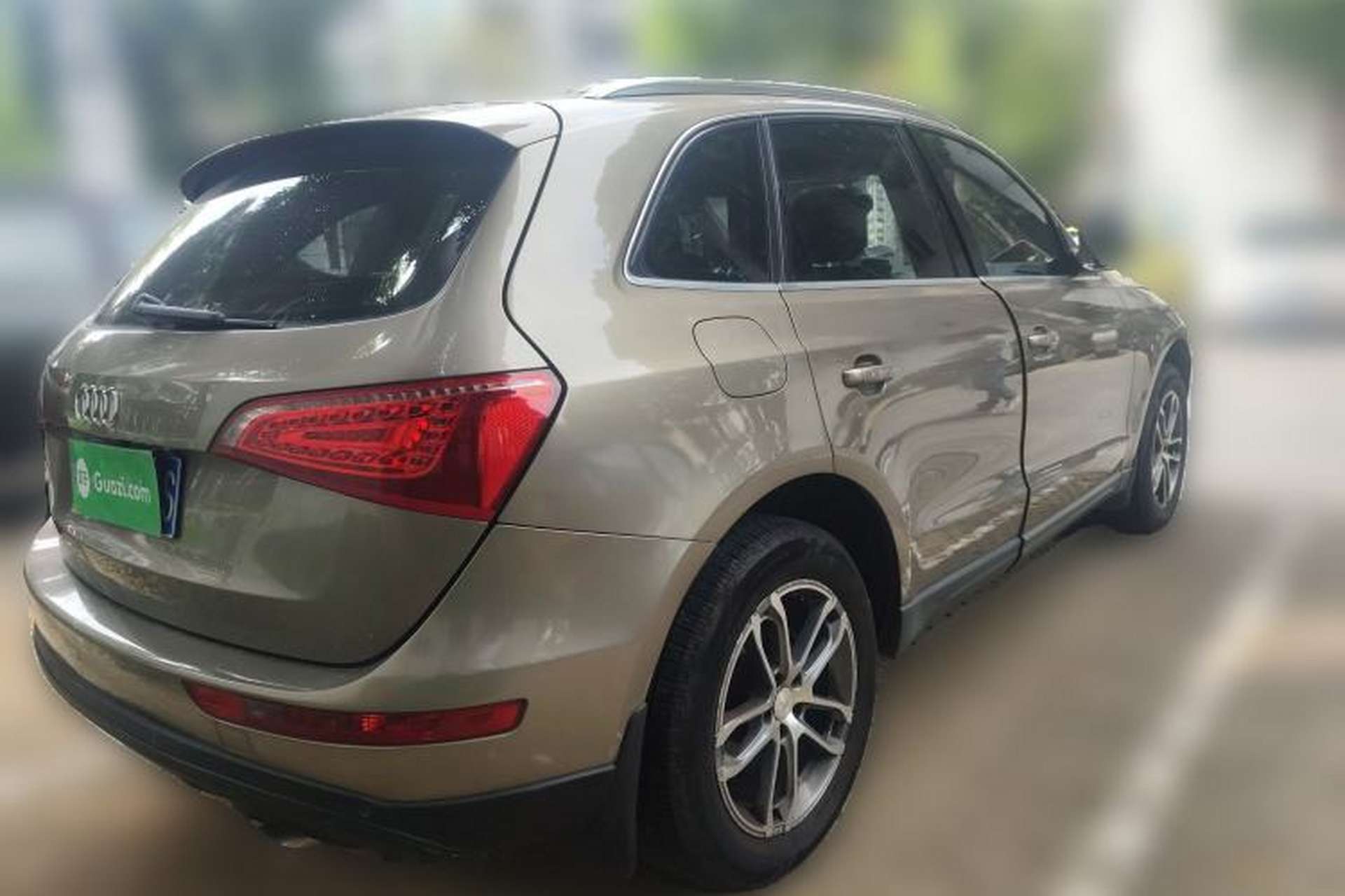 Used Audi Q5 2011 2.0TFSI Technology Model Rear Right 45 Deg