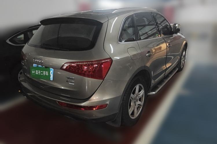Used Audi Q5 2011 2.0TFSI Technology Model Rear Right 45 Deg