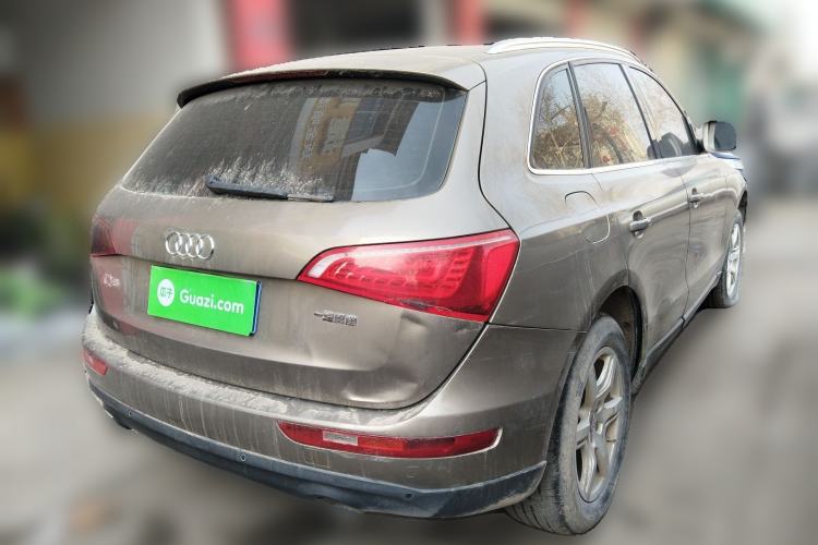 Used Audi Q5 2011 2.0TFSI Technology Model Rear Right 45 Deg
