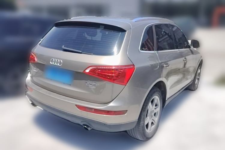 Used Audi Q5 2011 2.0TFSI Technology Model Rear Right 45 Deg