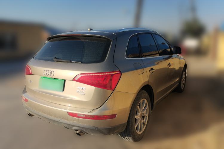 Used Audi Q5 2011 2.0TFSI Comfort Version Rear Right 45 Deg