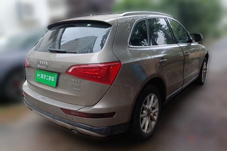 Used Audi Q5 2011 2.0TFSI Comfort Version Rear Right 45 Deg