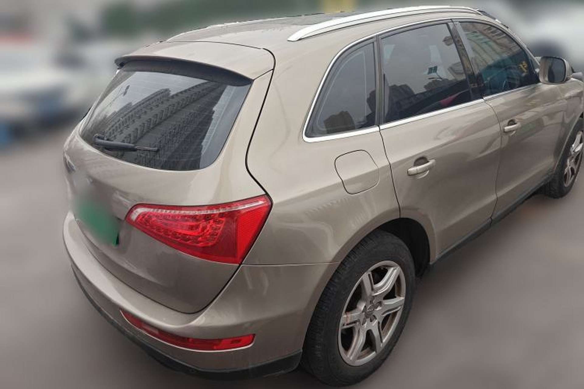 Used Audi Q5 2011 2.0TFSI Technology Model Rear Right 45 Deg