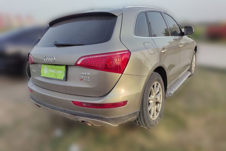 Used Audi Q5 2011 2.0TFSI Comfort Version Rear Right 45 Deg