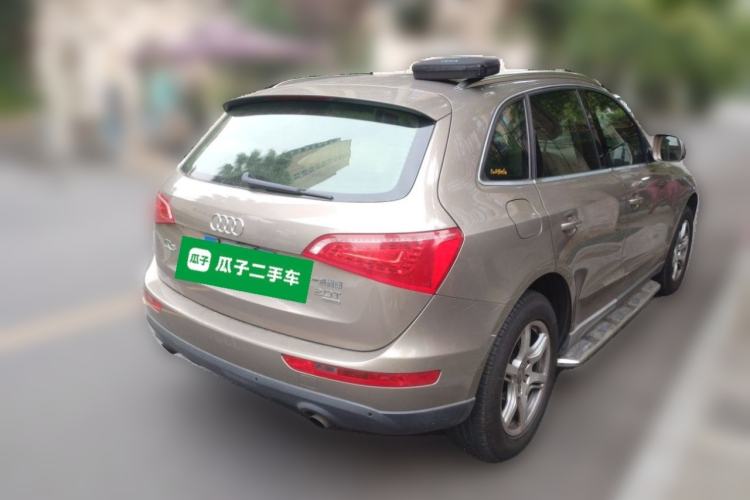 Used Audi Q5 2011 2.0TFSI Technology Model Rear Right 45 Deg