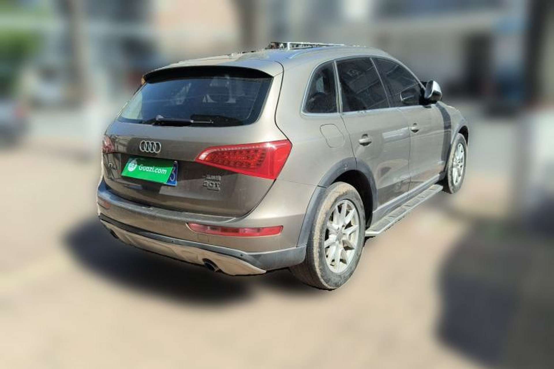 Used Audi Q5 2011 2.0TFSI Comfort Version Rear Right 45 Deg