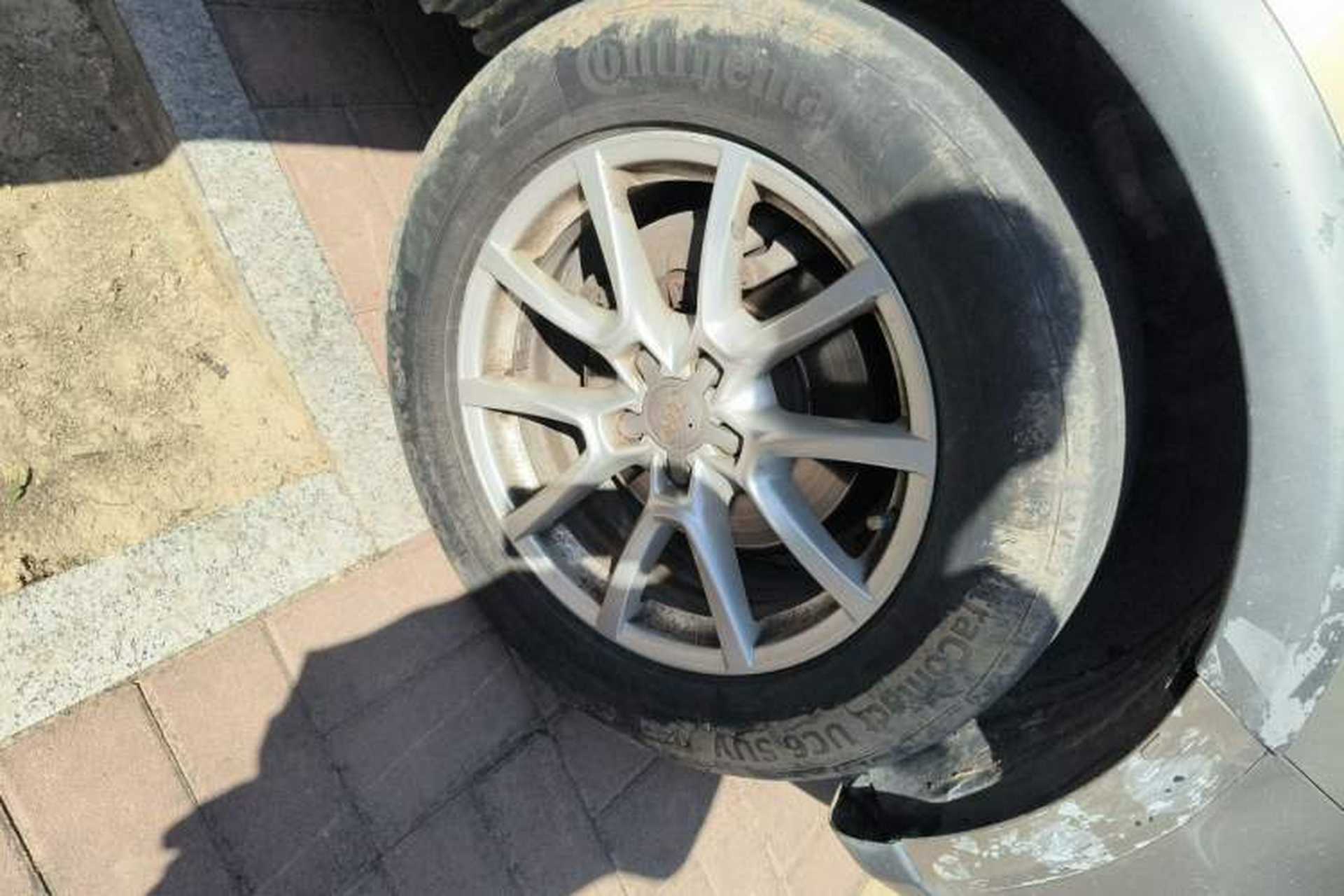 Used Audi Q5 2011 2.0TFSI Comfort Version Right Front Wheel Hub