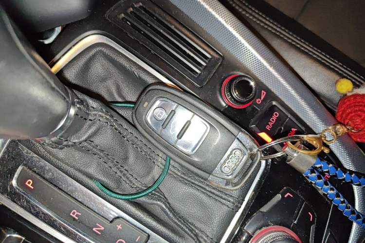 Used Audi Q5 2011 2.0TFSI Dynamic Edition Vehicle Key