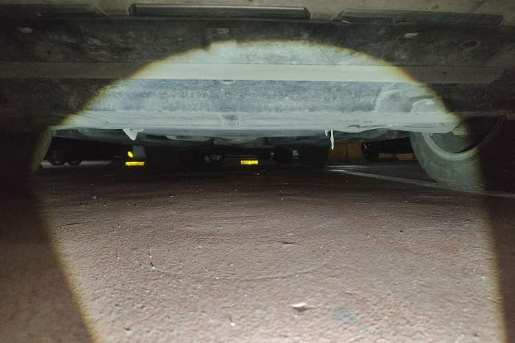 Used Audi Q5 2012 2.0TFSI hybrid Chassis Front
