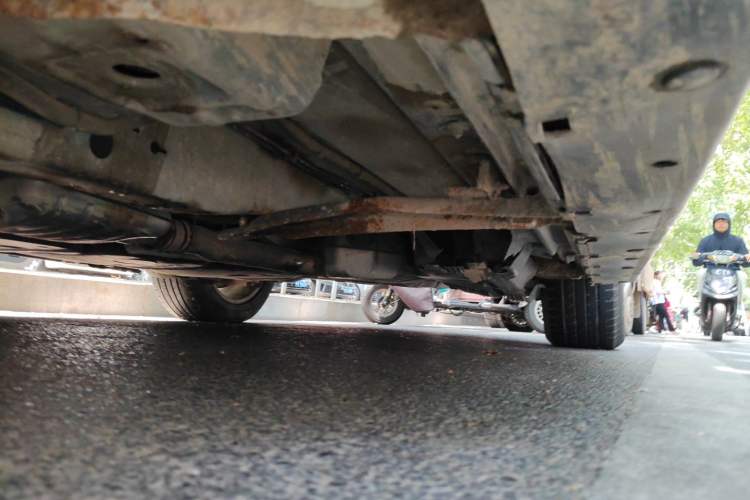 Used Audi Q5 2012 2.0TFSI Comfort Version Chassis Front Left